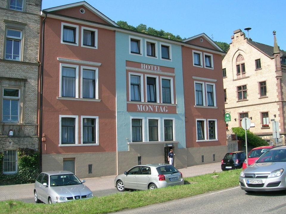 Hotel Montag Sankt Goar Ngoại thất bức ảnh