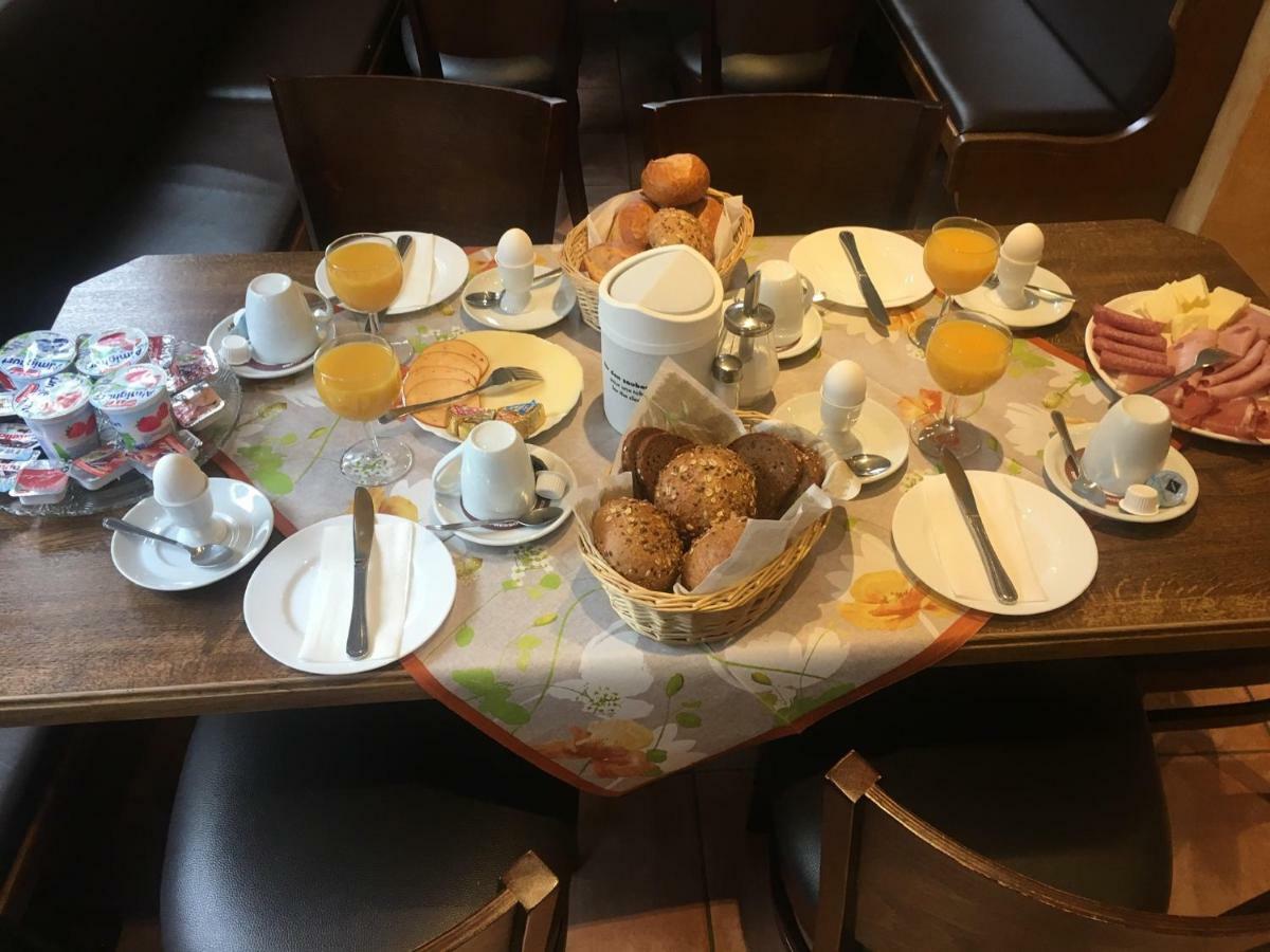 Hotel Montag Sankt Goar Ngoại thất bức ảnh